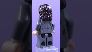 LEGO Harry Potter  Sirius Black  Dark Brown Hair Dark Bluish Gray Jacket Minifigure shorts [upl. by Havener]