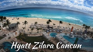 Private Tour Hyatt Zilara Cancun [upl. by Aluin170]