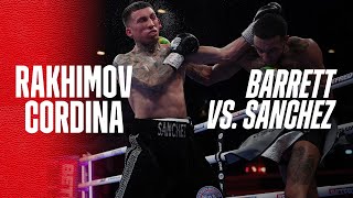 FIGHT HIGHLIGHTS  Zelfa Barrett vs Jason Sanchez [upl. by Incrocci568]