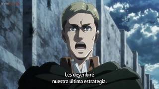 El increible discurso de Erwin hacia sus soldados  Shingeki no Kyojin Season 3 Part 2 [upl. by Hanako]