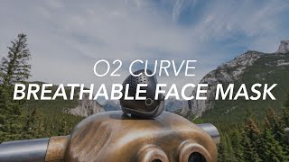 O2 Curve Breathable Face Mask [upl. by Enelrahs]