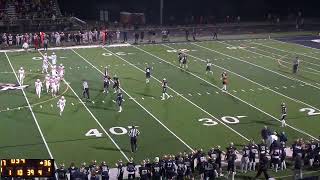 Chanhassen vs Mankato West Football Section Championship [upl. by Niwrud660]