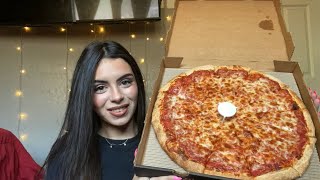 Asmr Pizza Mukbang🍕cupped eating sounds [upl. by Name642]