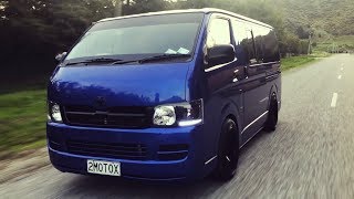 Toyota Hiace Van [upl. by Lazos100]