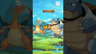 charizard vs blastoise  who will win [upl. by Pardew]