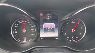 MercedesBenz GLC 250 d 4Matic X253 Acceleration [upl. by Glenn]