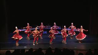 Moghul Court  Kathak Choreography by Charlotte Moraga [upl. by Nohpets629]