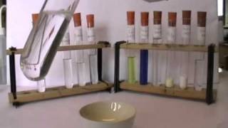 GCE Organic Chemistry  Aliphatic Tests  Combustion [upl. by Irved]