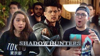 SHADOWHUNTERS Season 3 Episode 2 REACTION The Powers That Be 3x2 REVIEW [upl. by Drahcir]