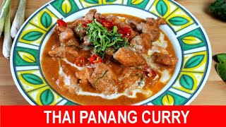 Panang curry recipe the best Thai curry with an explosive taste [upl. by Nate29]