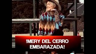 ¡Mery Del Cerro embarazada [upl. by Ijuy]