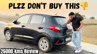 मैं पछता रहा हूँ इसे लेकर 😭 Hyundai Grand i10 nios 26000kms Review  Compare with swift and punch🤔 [upl. by Angus]