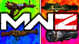 ALL MW3 Zombies Wonder Weapons [upl. by Nolyat]