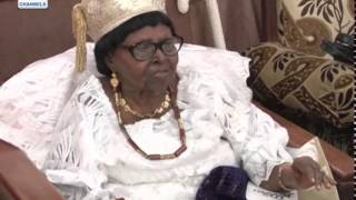 Metrofile Mama HID Awolowo Celebrates 99 With Praises To God [upl. by Assenej]