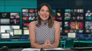 Lucrezia Millarini ITV News 16th August 2024 [upl. by Haveman]