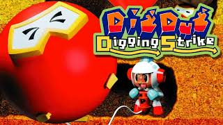 Island Theme 2 Above Ground European Release  Dig Dug Digging Strike [upl. by Ahselet]