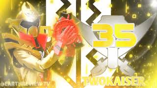 Kikai Sentai Zenkaiger TwoKaiser Henshin Sound HD Gokai Gold😁 [upl. by Aelanna721]