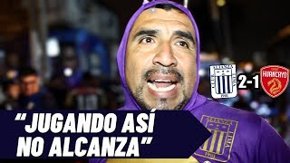 HINCHAS de ALIANZA LIMA reaccionan a la VICTORIA ante SPORT HUANCAYO  LIGA 1 MAX [upl. by Benyamin860]