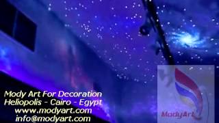 منتج جديد الالياف الضوئية  كواكب fiber optic  stars ceilings [upl. by Sitsuj]