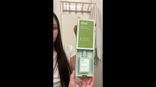 A musthave in my hair care routine divi Hair Scalp Serum quick review amp demo [upl. by Chamkis333]