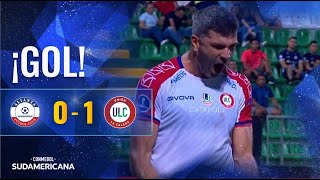 GOL  ALIANZA FC vs UNIÓN LA CALERA  FASE DE GRUPOS  CONMEBOL SUDAMERICANA 2024 [upl. by Inga]