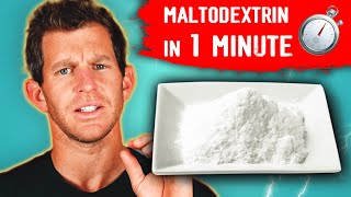 Maltodextrin for Performance  1Minute Explainer [upl. by Laikeze]