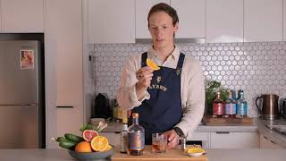 Lyres NonAlcoholic Old Fashioned Recipe  HowToMake [upl. by Galan37]