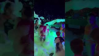 Foam Party  Glow In The Dark [upl. by Edda]