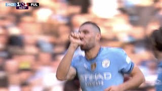 Second 🔥 Mateo Kovacic Goal Manchester City Vs Fulham 21 All Goals Analysis Highlights [upl. by Balthasar]