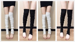 SOFTER LEG WARMERS [upl. by Bravin]