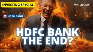 HDFCBank The END [upl. by Asseram]