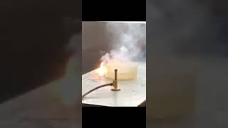 Reaction of Sodium Metal with Water💥🧪⚗️💀experiment scienceandfun science experiment sodiummetal [upl. by Beauregard769]