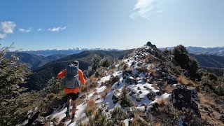 Winter Tramp in Mt Thomas Forest  Pinchgut Hut amp Bobs Camp Biv [upl. by Maze]