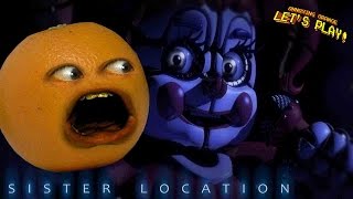 Annoying Orange Plays  FIVE NIGHTS AT FREDDYS Sister Location [upl. by Ala]