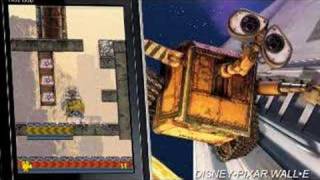 WallE Mobile Game Trailer [upl. by Canter989]