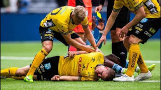 OTÄCKA SKADOR I SVENSK FOTBOLL [upl. by Akimit]