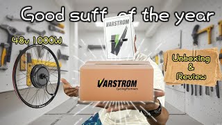 Bafang G0900 vs Varstrom1000w eBike Conversion： Unboxing ebike conversion kit of Varstrom？ [upl. by Radferd206]