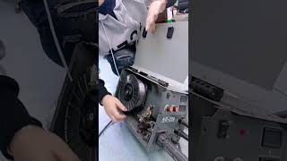 Install self shielded flux cored welding wire detailed tutorial Electric welding machine [upl. by Lacefield579]