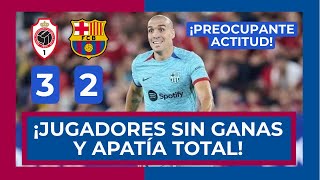 ⚽️ AMBERES 3  BARÇA 2 ⚽️ ¡ESTALLO EXPLOTO CONTRA ALGUNOS JUGADORES 🔥 ¡XAVI VETE POR TU BIEN [upl. by Arbmat225]