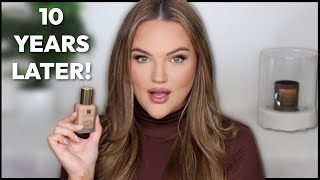 REVISITING ESTEE LAUDER DOUBLE WEAR FOUNDATION 10 YEARS LATER [upl. by Nichy]