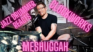 JAZZ DRUMMERS MIND IS MELTED BY MESHUGGAH CLOCKWORKS [upl. by Mills636]