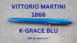 VITTORIO MARTINI 1866 KGRACE BLU [upl. by Ydarg]