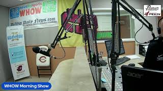 WHOW Morning Show with Jack Myers  Social Security [upl. by Olcott]