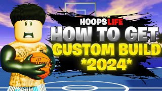 How To GET CUSTOM BUILDS In  HOOPS LIFE  99 EVERYTHING BUILD HOOPS LIFE  BEST BUILD IMAGINABLE [upl. by Strepphon]