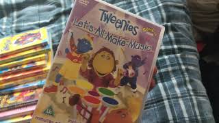 My Tweenies DVD Collection [upl. by Persis]