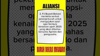 HASIL AUDENSI PJ BUPATI BEKASI DENGAN ALIANSI BURUH BEKASI MELAWAN kulicikarang [upl. by Asserat441]