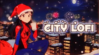 🎄Chillhop Lofi🎁 With Retro Japanese Anime amp Comics⭐smooth Funk Jazz hiphopCity Pop Vibe Playlist🎧 [upl. by Klapp940]