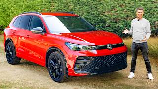 New VW Tiguan 2025 review See what’s changed [upl. by Nnaaihtnyc]