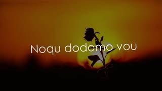 Noqu Dodomo Vou  Aggie Vakaloloma Lyrics [upl. by Ahsek960]