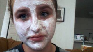 DIY Noxzema face mask [upl. by Suk]